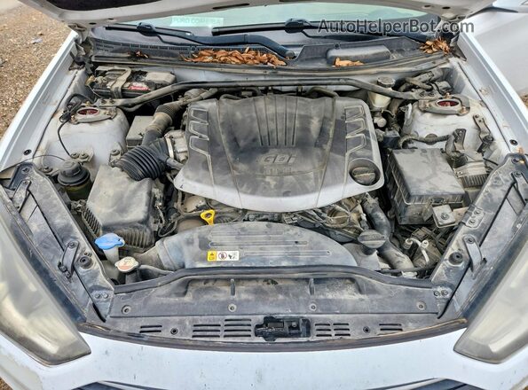 KMHHT6KJ1GU132248 2016 HYUNDAI GENESIS White Սալոնի հետևի տեսք
