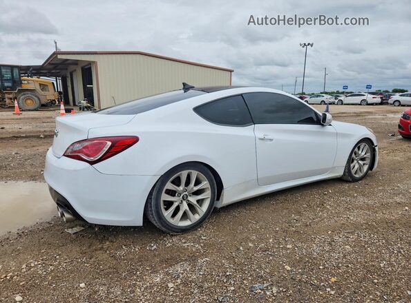 KMHHT6KJ1GU132248 2016 HYUNDAI GENESIS White Հետևի աջ