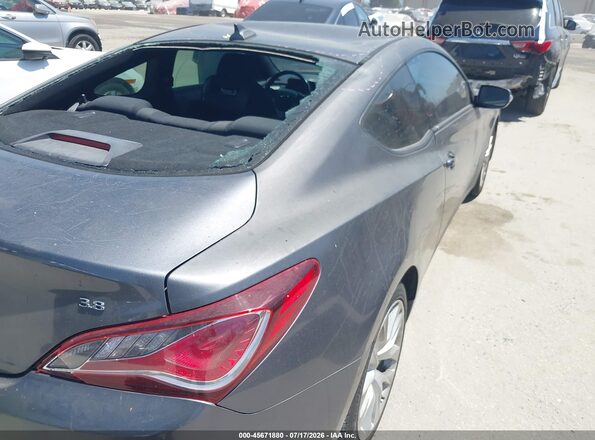 KMHHT6KJ1GU133853 2016 HYUNDAI GENESIS Gray Սարքավորումների վահանակի տեսք