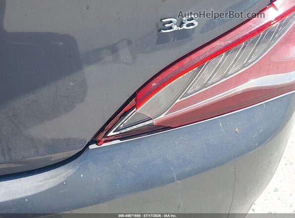 KMHHT6KJ1GU133853 2016 HYUNDAI GENESIS Gray Սալոնի 360 աստիճան տեսք