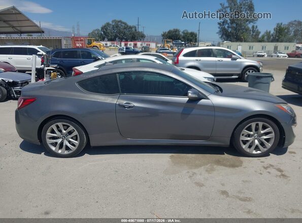 KMHHT6KJ1GU133853 2016 HYUNDAI GENESIS Gray 