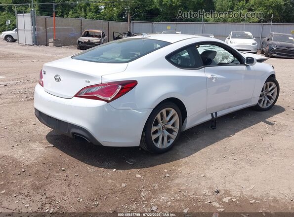 KMHHT6KJ6GU134089 2016 HYUNDAI GENESIS White Rear right