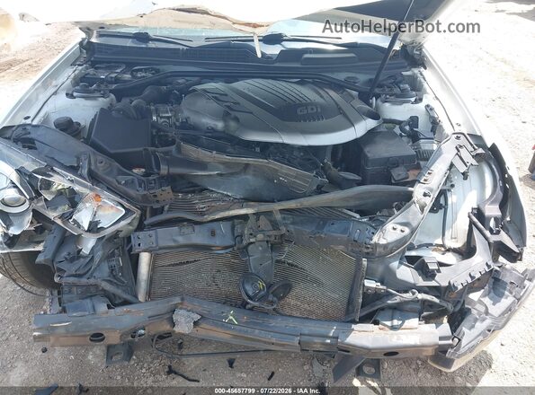 KMHHT6KJ6GU134089 2016 HYUNDAI GENESIS White Rear view