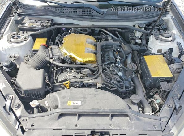 KMHHT6KJ6GU136537 2016 HYUNDAI GENESIS White უკანა სალონის ხედი