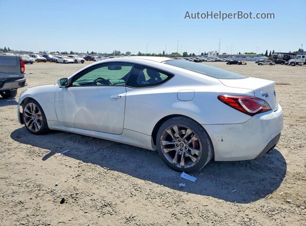 KMHHU6KJ3GU131759 2016 HYUNDAI GENESIS White Հետևի ձախ