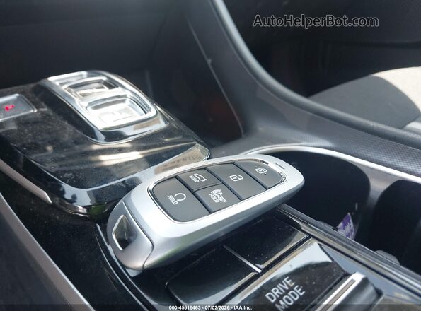 KMHL14JA0NA222186 2022 HYUNDAI SONATA Белый Вид панели приборов