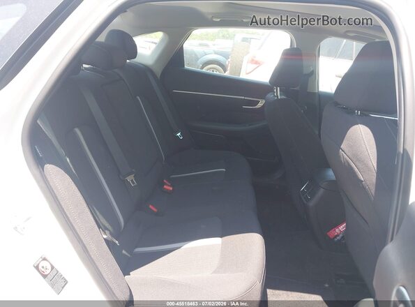 KMHL14JA0NA222186 2022 HYUNDAI SONATA Белый Вид наклейки с VIN-кодом