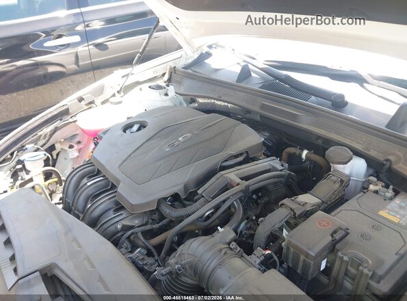 KMHL14JA0NA222186 2022 HYUNDAI SONATA Белый Вид сзади
