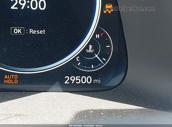 KMHL14JA0NA222186 2022 HYUNDAI SONATA Белый Вид задних сидений
