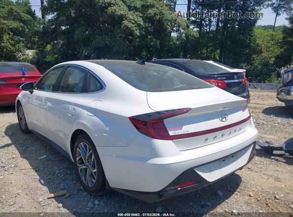 KMHL14JA0NA222186 2022 HYUNDAI SONATA Белый Задняя левая четверть