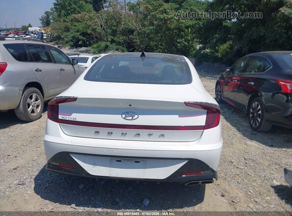 KMHL14JA0NA222186 2022 HYUNDAI SONATA Белый 