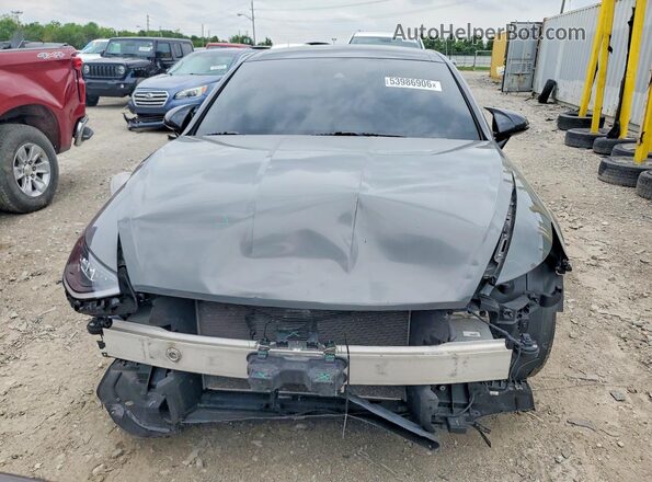 KMHL14JA1NA234895 2022 HYUNDAI SONATA Gray Front view
