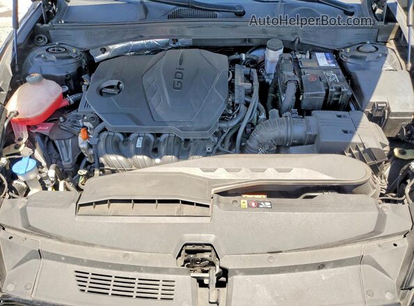 KMHL14JA2MA144573 2021 HYUNDAI SONATA Black Вид задньої частини салону