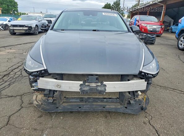 KMHL14JA2NA225624 2022 HYUNDAI SONATA Gray Դիմացի տեսք