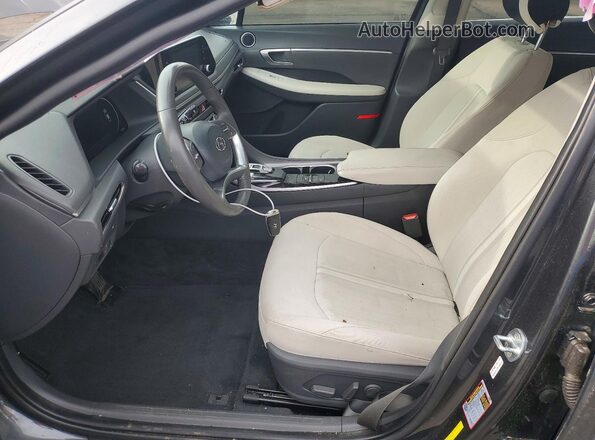 KMHL14JA2NA225624 2022 HYUNDAI SONATA Gray Սալոնի դիմացի տեսք