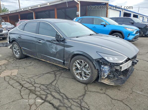 KMHL14JA2NA225624 2022 HYUNDAI SONATA Gray Առջևի աջ