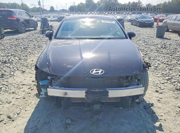 KMHL14JA2RA352184 2024 HYUNDAI SONATA Black წინა ხედი