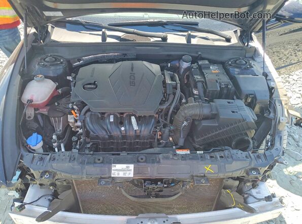 KMHL14JA2RA352184 2024 HYUNDAI SONATA Black უკანა სალონის ხედი