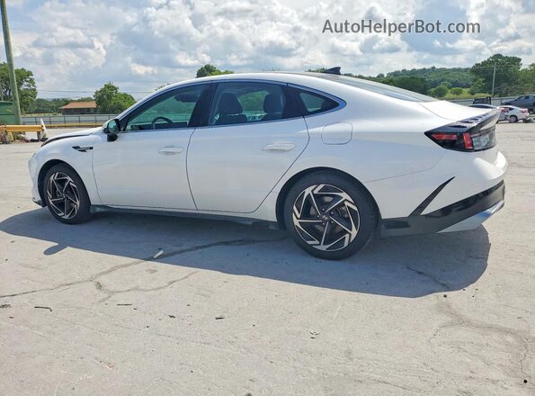 KMHL14JA2RA407104 2024 HYUNDAI SONATA White Trasero izquierdo