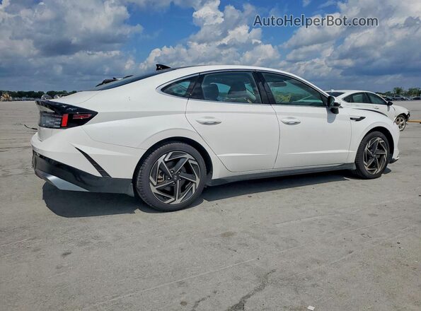 KMHL14JA2RA407104 2024 HYUNDAI SONATA White Trasero derecho