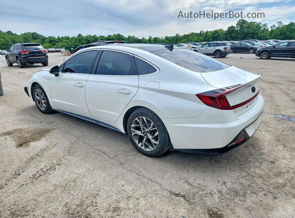 KMHL14JA4NA226371 2022 HYUNDAI SONATA White Tył lewy