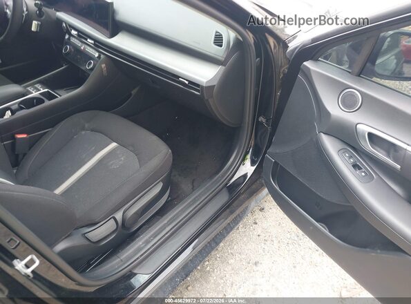 KMHL14JA4RA425233 2024 HYUNDAI SONATA Черный Вид салона спереди