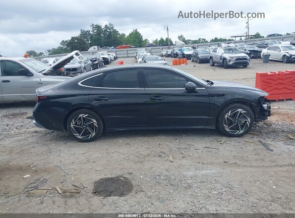 KMHL14JA4RA425233 2024 HYUNDAI SONATA Черный Панорамный вид салона 360°