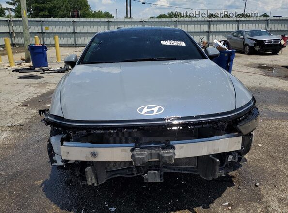 KMHL14JA5SA480683 2025 HYUNDAI SONATA Gray 360 interior view