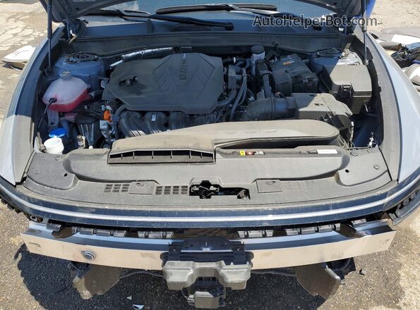 KMHL14JA5SA480683 2025 HYUNDAI SONATA Gray Rear interior view