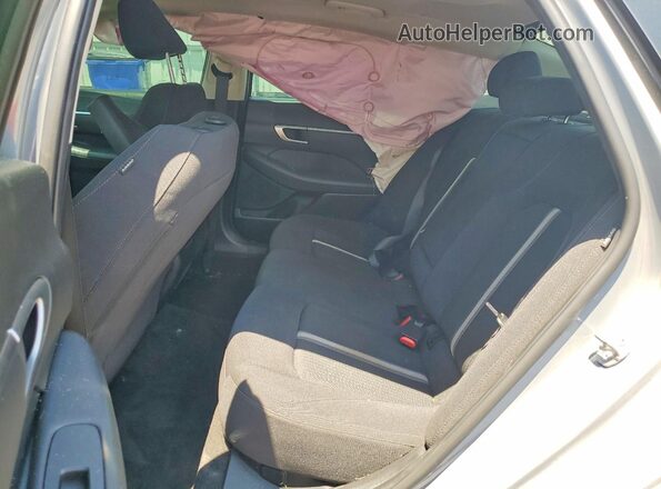 KMHL14JA5SA480683 2025 HYUNDAI SONATA Gray Rear seats view