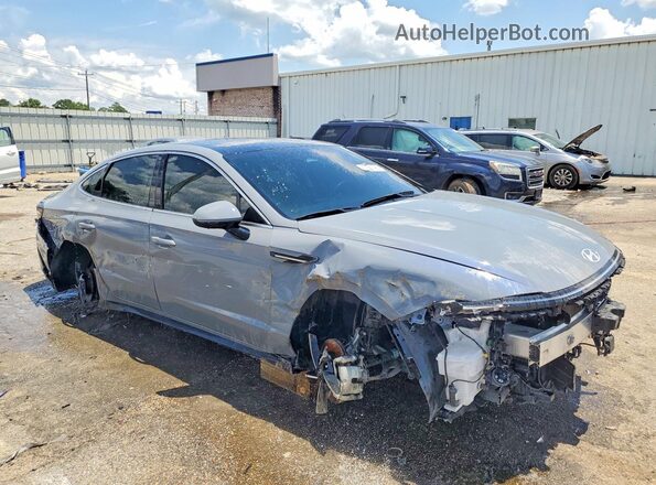 KMHL14JA5SA480683 2025 HYUNDAI SONATA Gray Front right