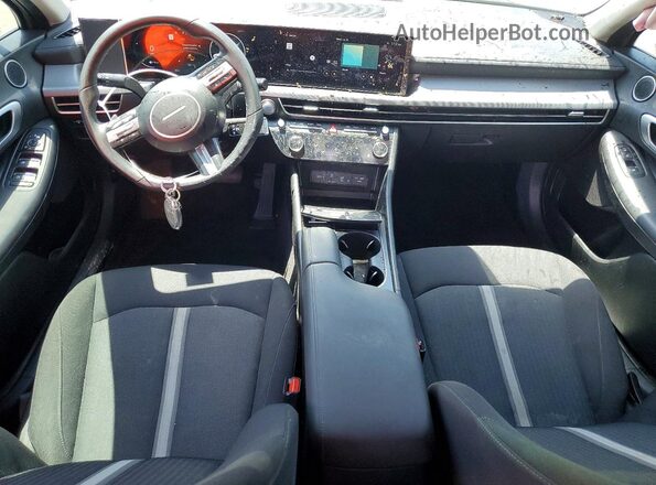 KMHL14JA5SA480683 2025 HYUNDAI SONATA Gray Dashboard view