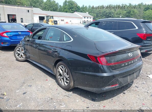 KMHL14JA6NA238876 2022 HYUNDAI SONATA Black Rear left