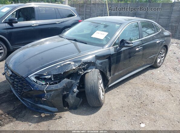 KMHL14JA6NA238876 2022 HYUNDAI SONATA Black Front view