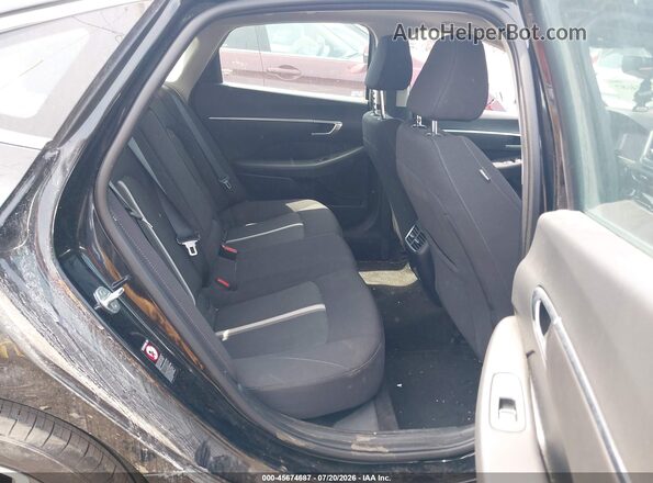 KMHL14JA6NA238876 2022 HYUNDAI SONATA Black VIN sticker view