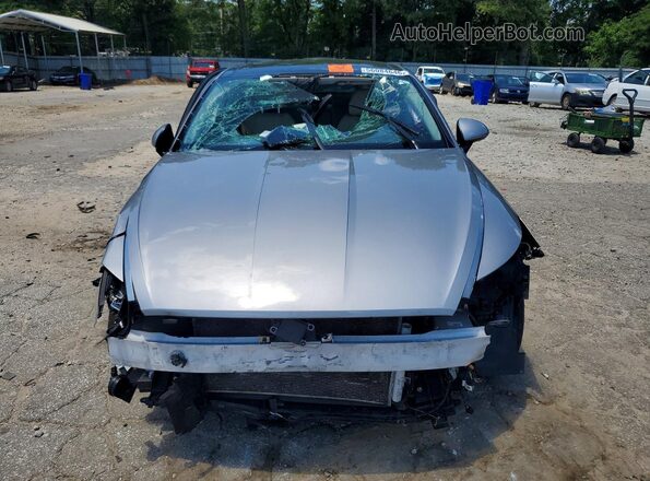 KMHL14JA8PA264687 2023 HYUNDAI SONATA Серебряный Вид спереди