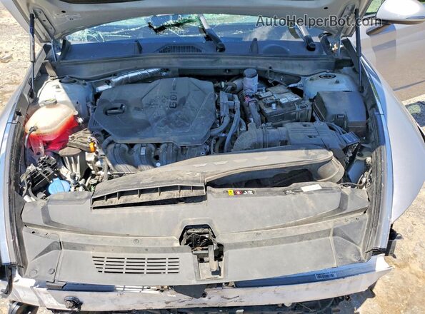 KMHL14JA8PA264687 2023 HYUNDAI SONATA Серебряный Вид задней части салона