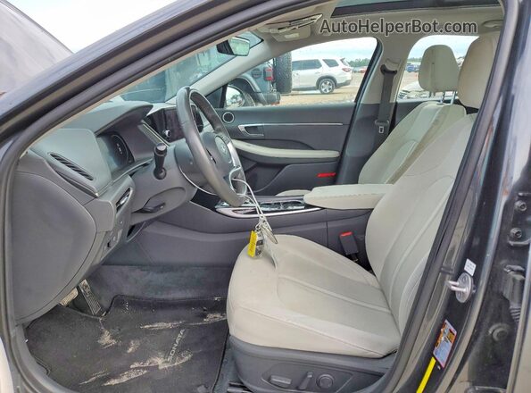 KMHL14JA9PA256274 2023 HYUNDAI SONATA Gray Սալոնի դիմացի տեսք