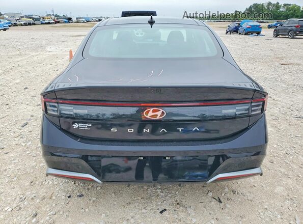 KMHL14JA9RA351260 2024 HYUNDAI SONATA Черный Вид сзади