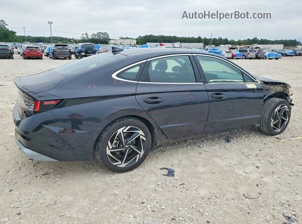 KMHL14JA9RA351260 2024 HYUNDAI SONATA Черный Задняя правая четверть