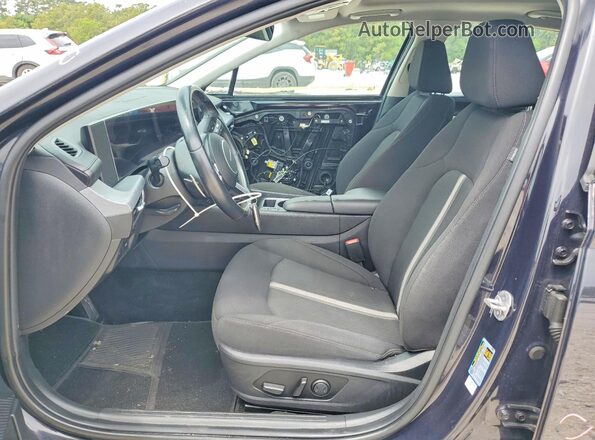 KMHL14JA9RA351260 2024 HYUNDAI SONATA Черный Вид салона спереди