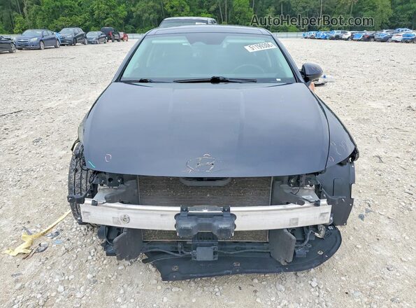 KMHL14JA9RA351260 2024 HYUNDAI SONATA Черный Вид спереди