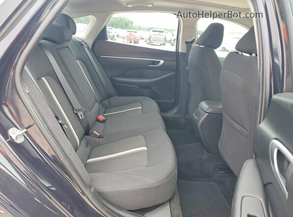KMHL14JA9RA351260 2024 HYUNDAI SONATA Черный Вид задних сидений