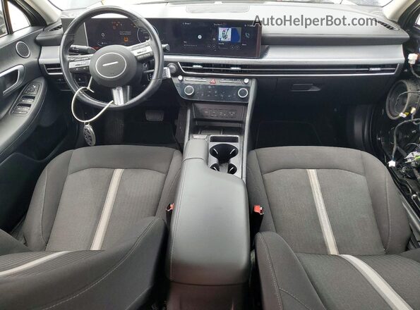KMHL14JA9RA351260 2024 HYUNDAI SONATA Черный Вид панели приборов
