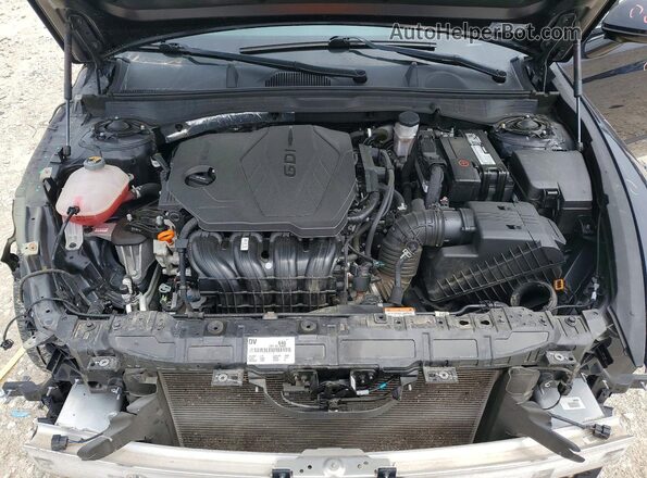 KMHL14JA9RA351260 2024 HYUNDAI SONATA Черный Вид задней части салона