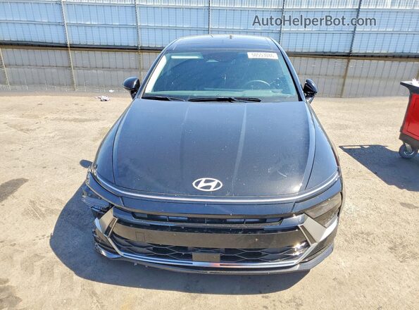 KMHL14JA9RA388003 2024 HYUNDAI SONATA Black Vista frontal