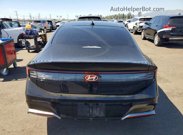 KMHL14JA9RA388003 2024 HYUNDAI SONATA Black Vista trasera