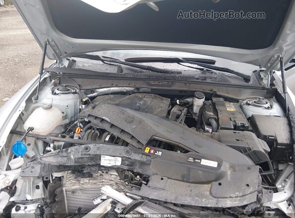 KMHL14JA9RA400005 2024 HYUNDAI SONATA Silver Rear view