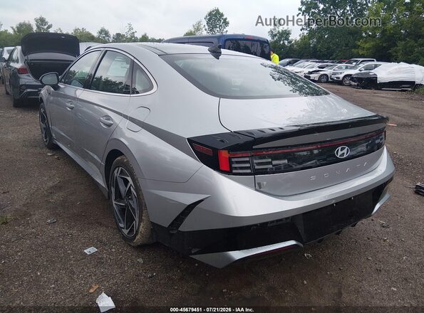 KMHL14JA9RA400005 2024 HYUNDAI SONATA Silver Rear left