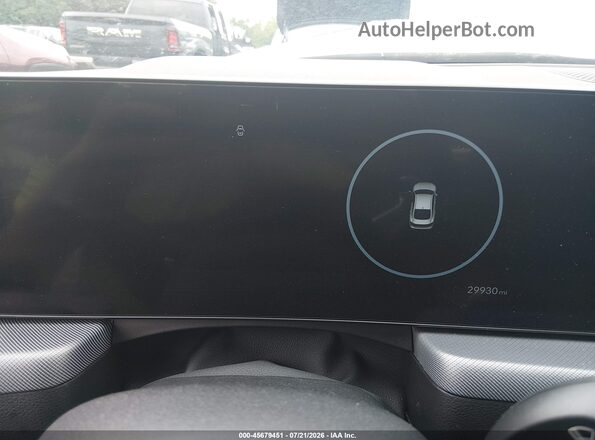 KMHL14JA9RA400005 2024 HYUNDAI SONATA Silver Rear seats view